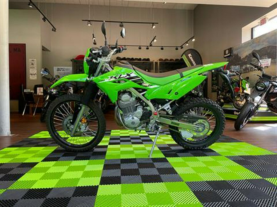 2024 Kawasaki KLX 230 S ABS