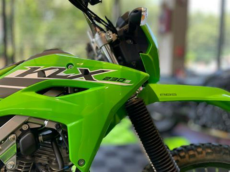 2024 Kawasaki KLX 230 S ABS