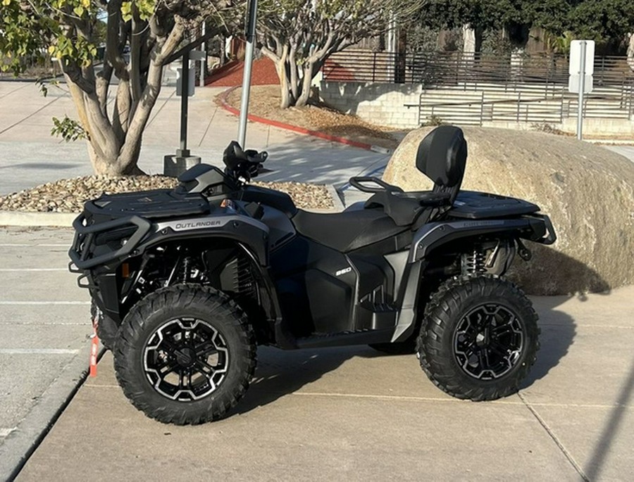 2025 Can-Am Outlander MAX XT 850