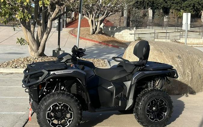 2025 Can-Am Outlander MAX XT 850