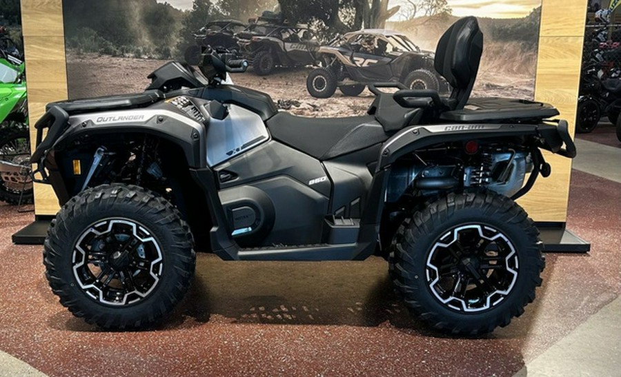2025 Can-Am Outlander MAX XT 850