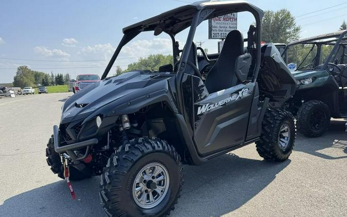 2025 Yamaha Wolverine X2 850 XT-R