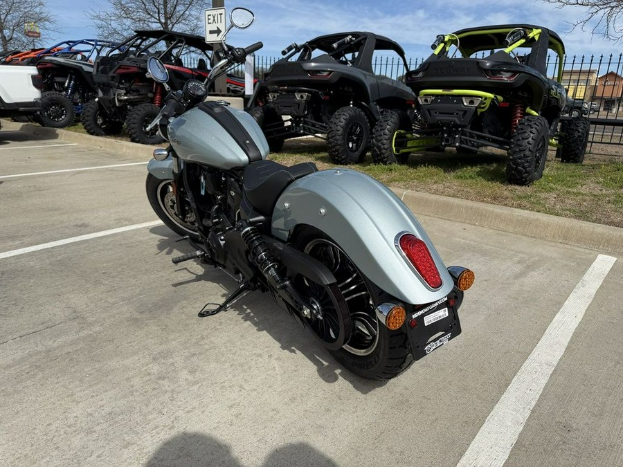 2025 Indian Motorcycle® Scout® Sixty Classic Limited Frost Silver