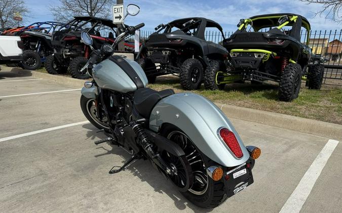 2025 Indian Motorcycle® Scout® Sixty Classic Limited Frost Silver