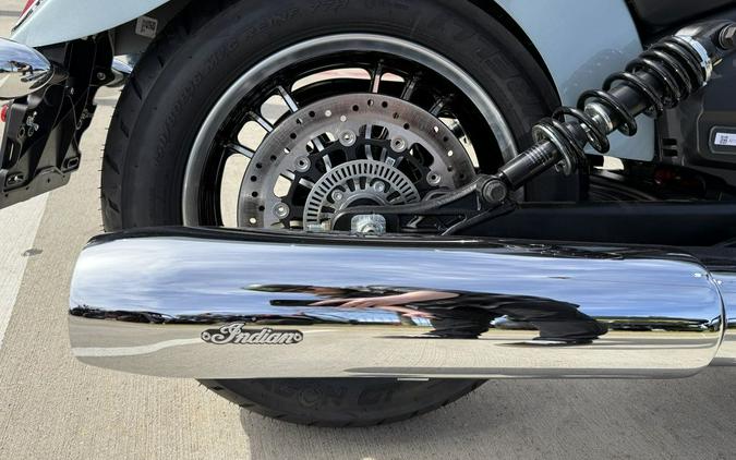 2025 Indian Motorcycle® Scout® Sixty Classic Limited Frost Silver