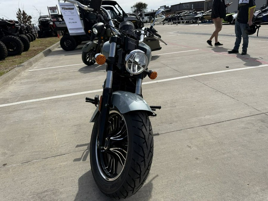 2025 Indian Motorcycle® Scout® Sixty Classic Limited Frost Silver