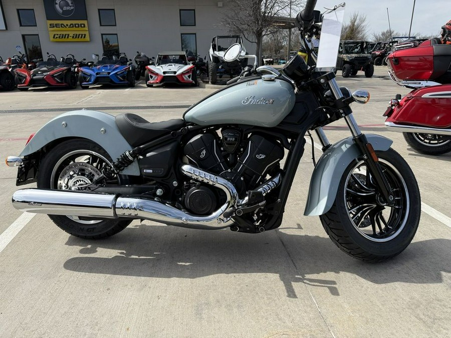 2025 Indian Motorcycle® Scout® Sixty Classic Limited Frost Silver