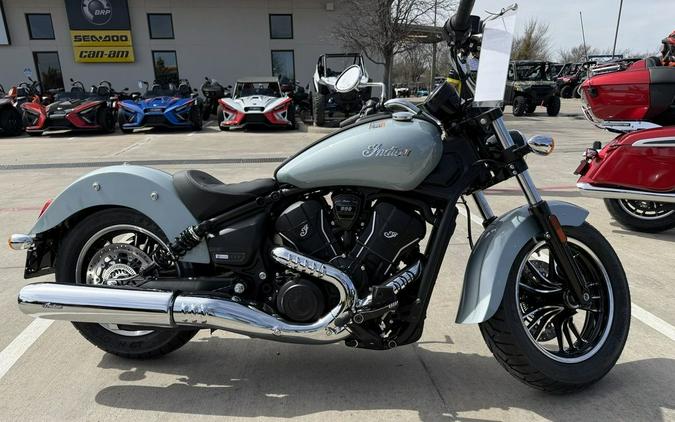 2025 Indian Motorcycle® Scout® Sixty Classic Limited Frost Silver
