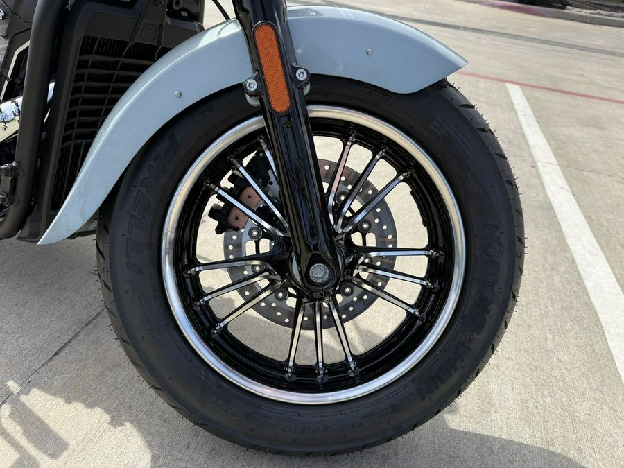 2025 Indian Motorcycle® Scout® Sixty Classic Limited Frost Silver