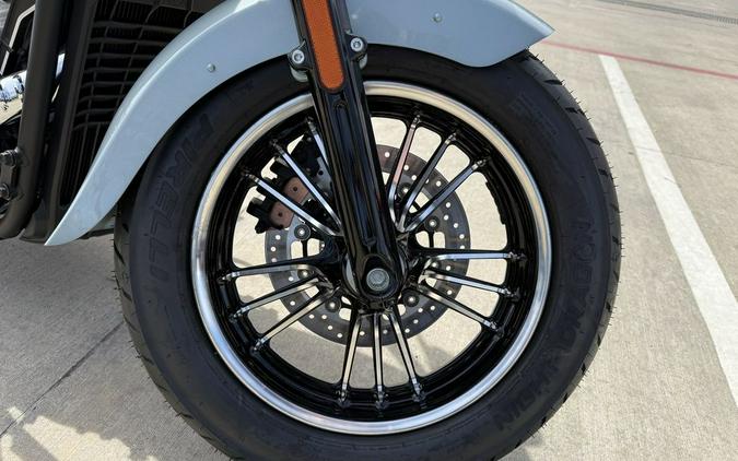 2025 Indian Motorcycle® Scout® Sixty Classic Limited Frost Silver