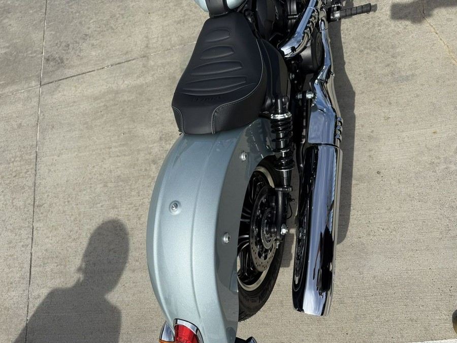 2025 Indian Motorcycle® Scout® Sixty Classic Limited Frost Silver