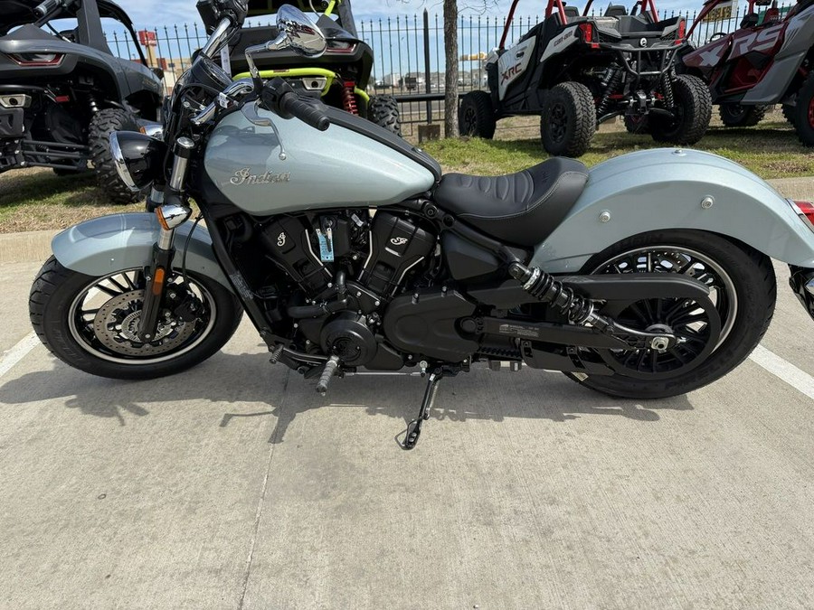 2025 Indian Motorcycle® Scout® Sixty Classic Limited Frost Silver