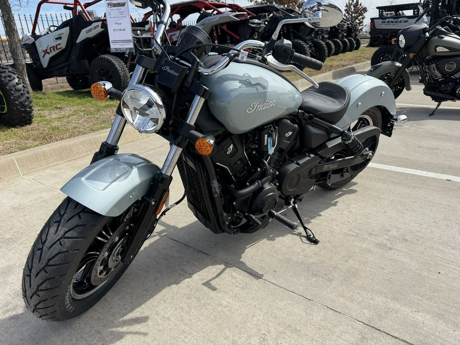 2025 Indian Motorcycle® Scout® Sixty Classic Limited Frost Silver