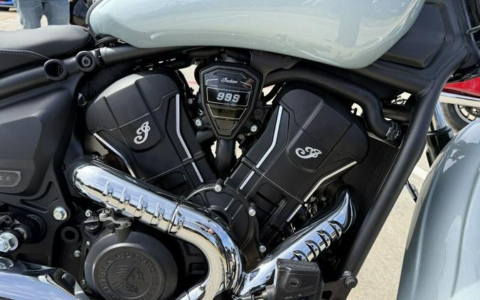 2025 Indian Motorcycle® Scout® Sixty Classic Limited Frost Silver