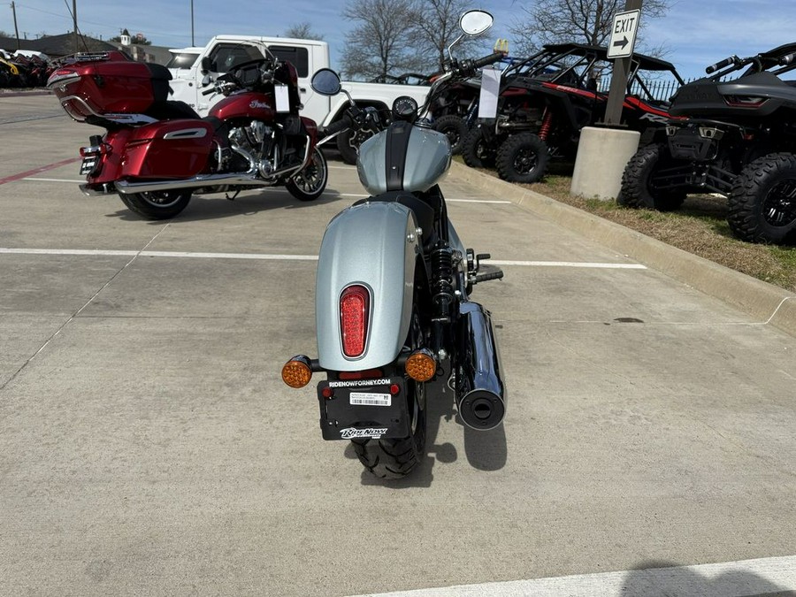2025 Indian Motorcycle® Scout® Sixty Classic Limited Frost Silver