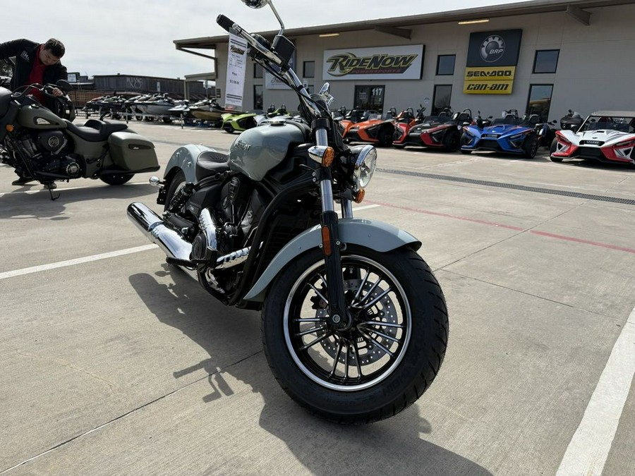 2025 Indian Motorcycle® Scout® Sixty Classic Limited Frost Silver