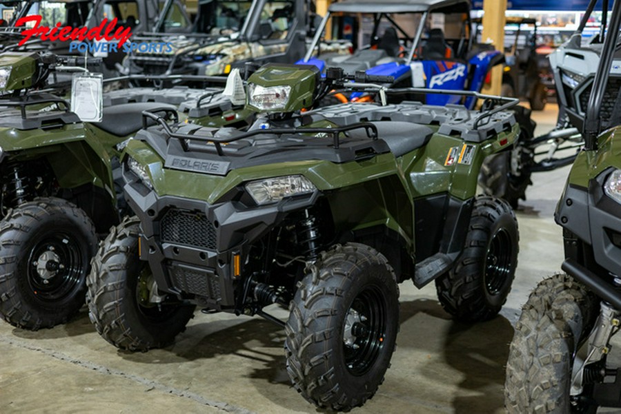 2025 Polaris Sportsman 450 H.O. . EPS - SAGE GREEN