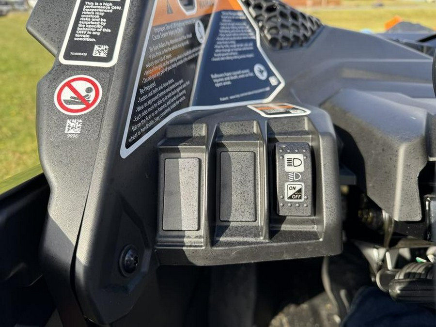 2026 Can-Am® Maverick X3 DS Turbo RR Scandi Blue & Orange Crush