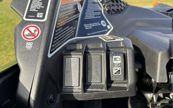 2026 Can-Am® Maverick X3 DS Turbo RR Scandi Blue & Orange Crush