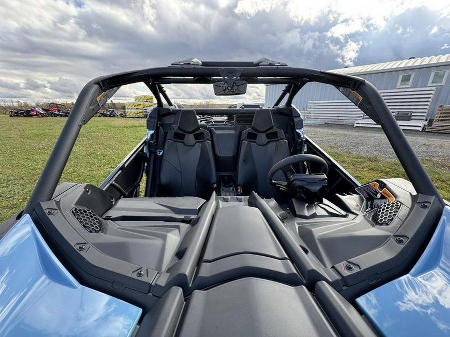 2026 Can-Am® Maverick X3 DS Turbo RR Scandi Blue & Orange Crush