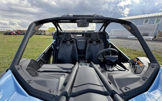 2026 Can-Am® Maverick X3 DS Turbo RR Scandi Blue & Orange Crush