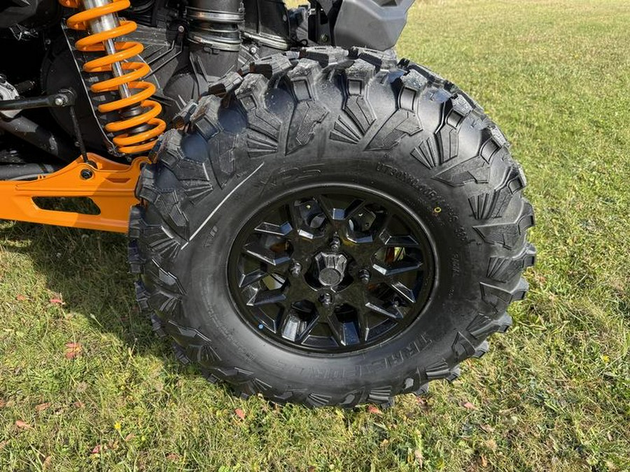 2026 Can-Am® Maverick X3 DS Turbo RR Scandi Blue & Orange Crush