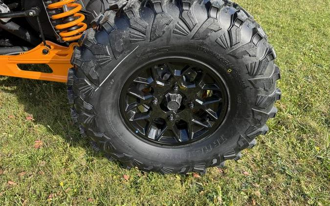 2026 Can-Am® Maverick X3 DS Turbo RR Scandi Blue & Orange Crush