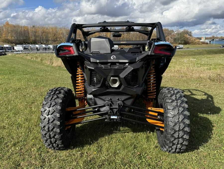 2026 Can-Am® Maverick X3 DS Turbo RR Scandi Blue & Orange Crush