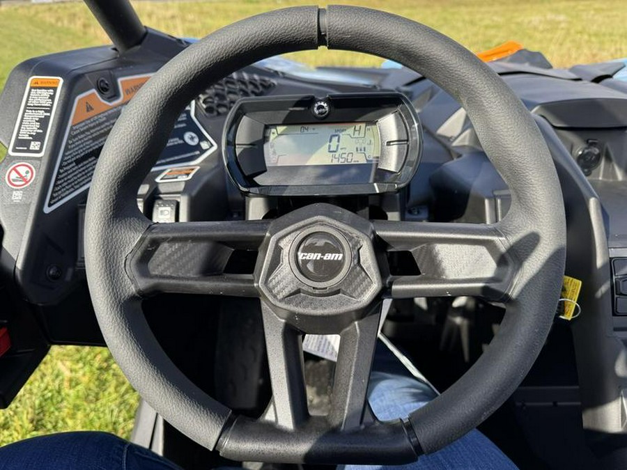 2026 Can-Am® Maverick X3 DS Turbo RR Scandi Blue & Orange Crush