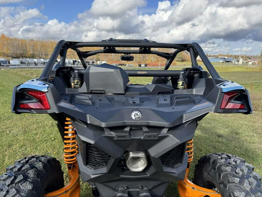 2026 Can-Am® Maverick X3 DS Turbo RR Scandi Blue & Orange Crush