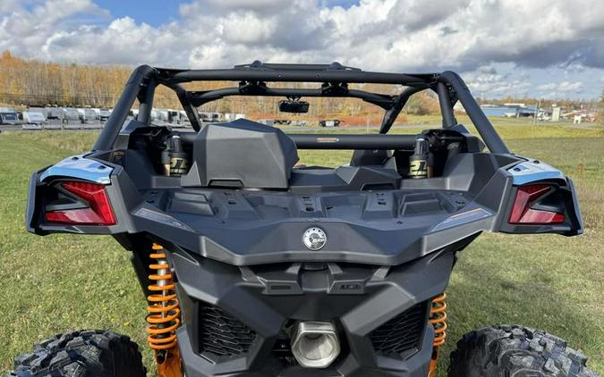 2026 Can-Am® Maverick X3 DS Turbo RR Scandi Blue & Orange Crush