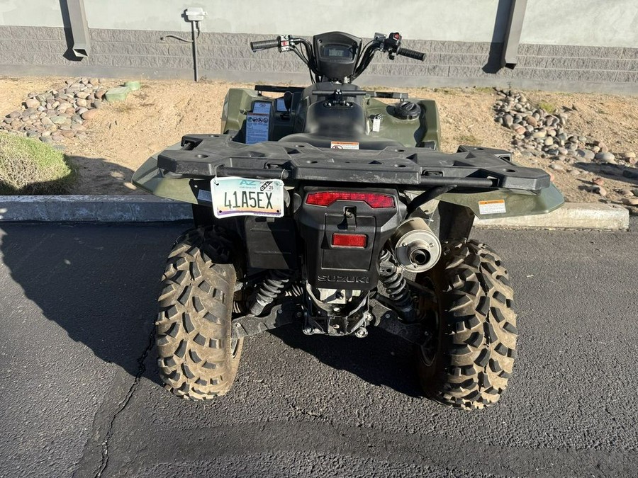 2021 Suzuki KingQuad 750AXi