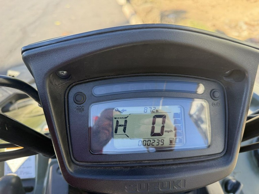 2021 Suzuki KingQuad 750AXi