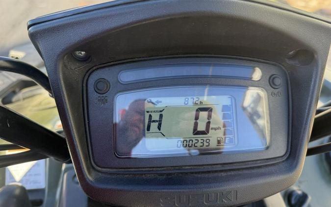 2021 Suzuki KingQuad 750AXi