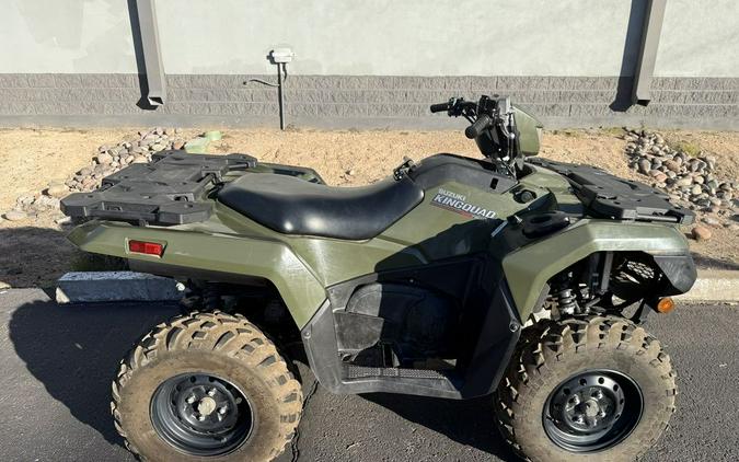 2021 Suzuki KingQuad 750AXi