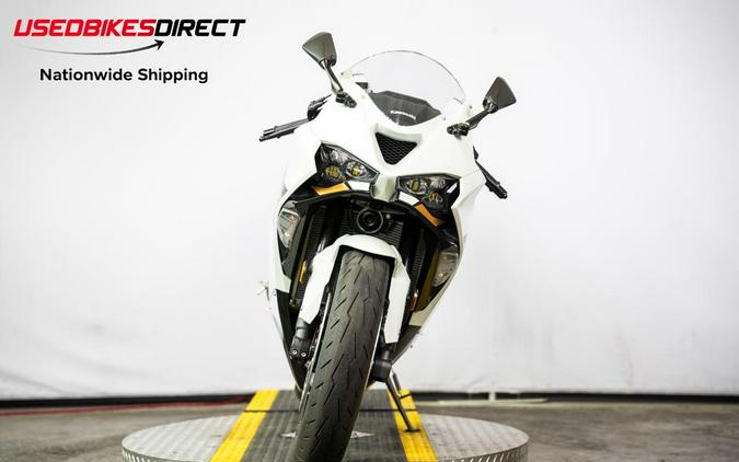 2026 Kawasaki Ninja ZX-6R - $12,999.00