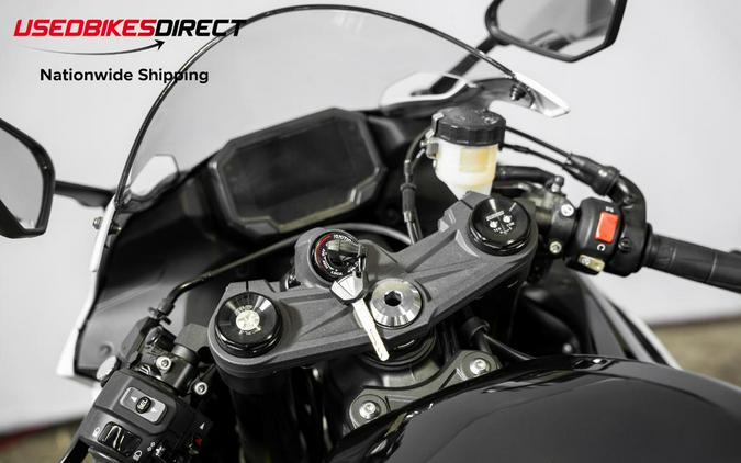 2026 Kawasaki Ninja ZX-6R - $12,999.00