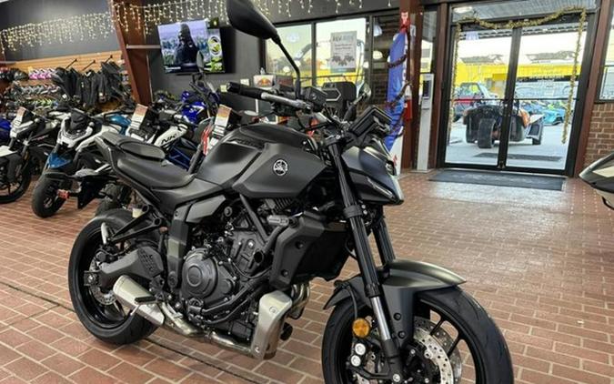 2026 Yamaha MT-07
