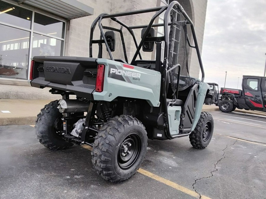 2026 Honda Pioneer 520