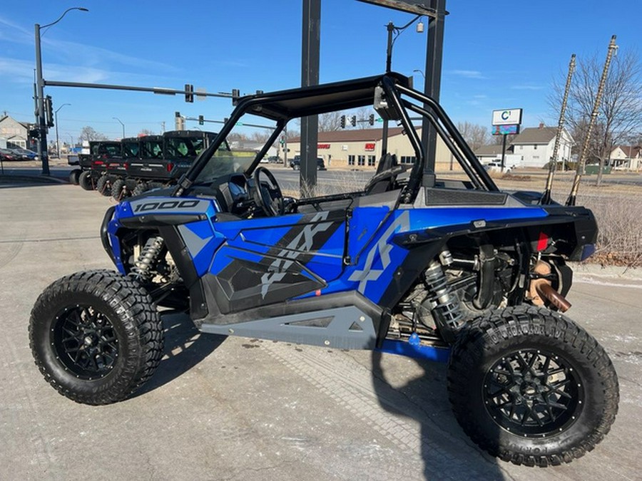 2021 Polaris RZR XP 1000 Trails & Rocks High Lifter