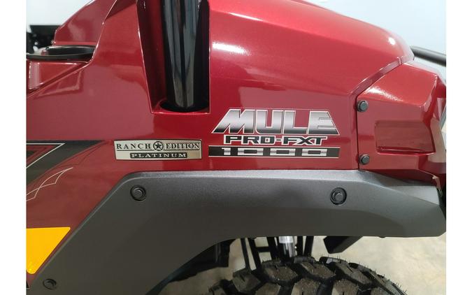 2026 Kawasaki Mule™ PRO-FXT™ 1000 LE Ranch Edition