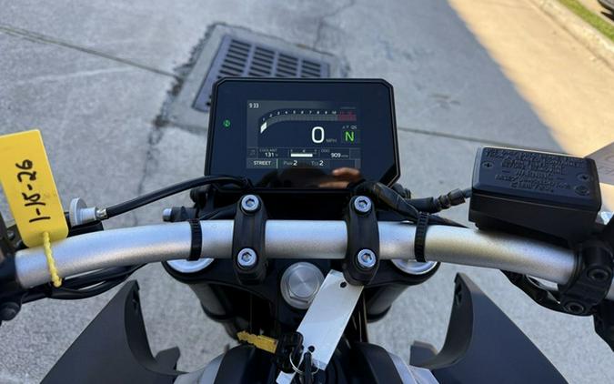 2025 Yamaha MT 07