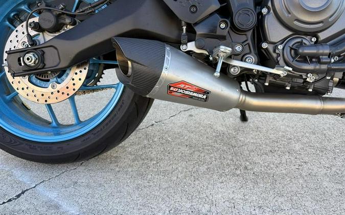 2025 Yamaha MT-07