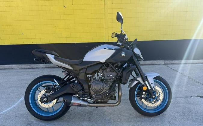 2025 Yamaha MT-07
