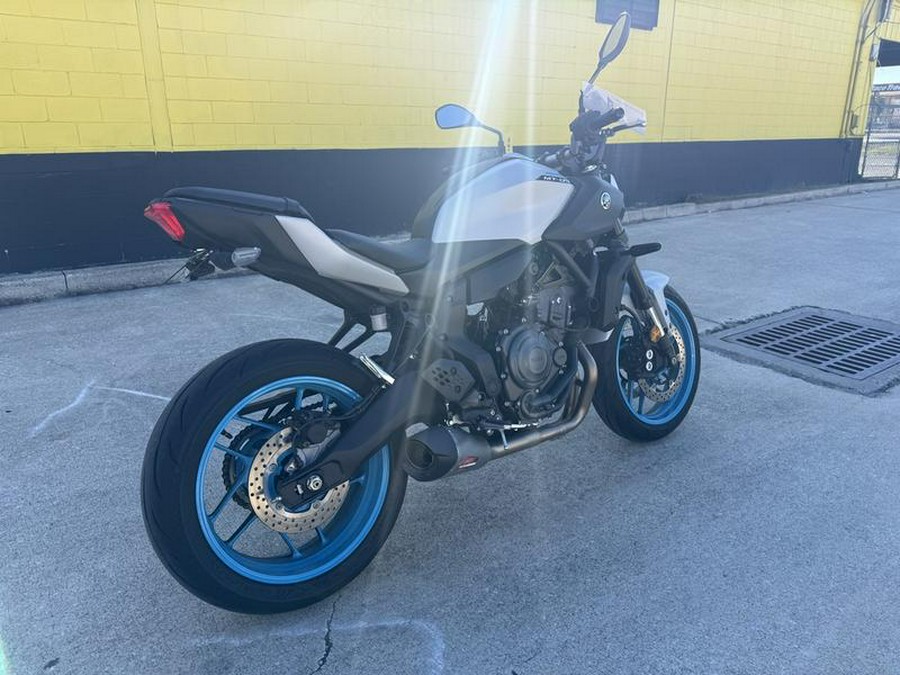 2025 Yamaha MT-07