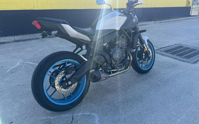 2025 Yamaha MT 07