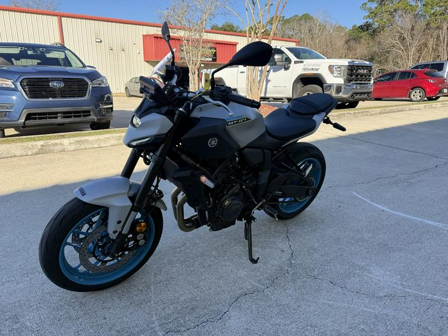 2025 Yamaha MT-07