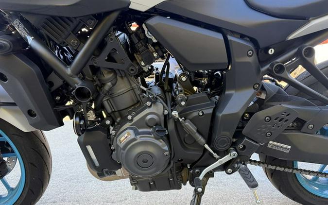 2025 Yamaha MT 07
