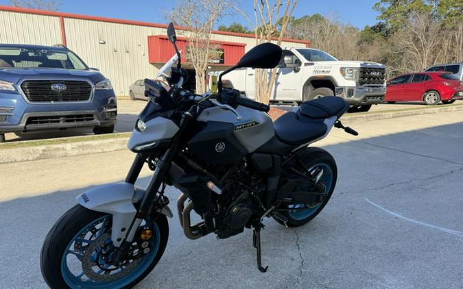 2025 Yamaha MT 07