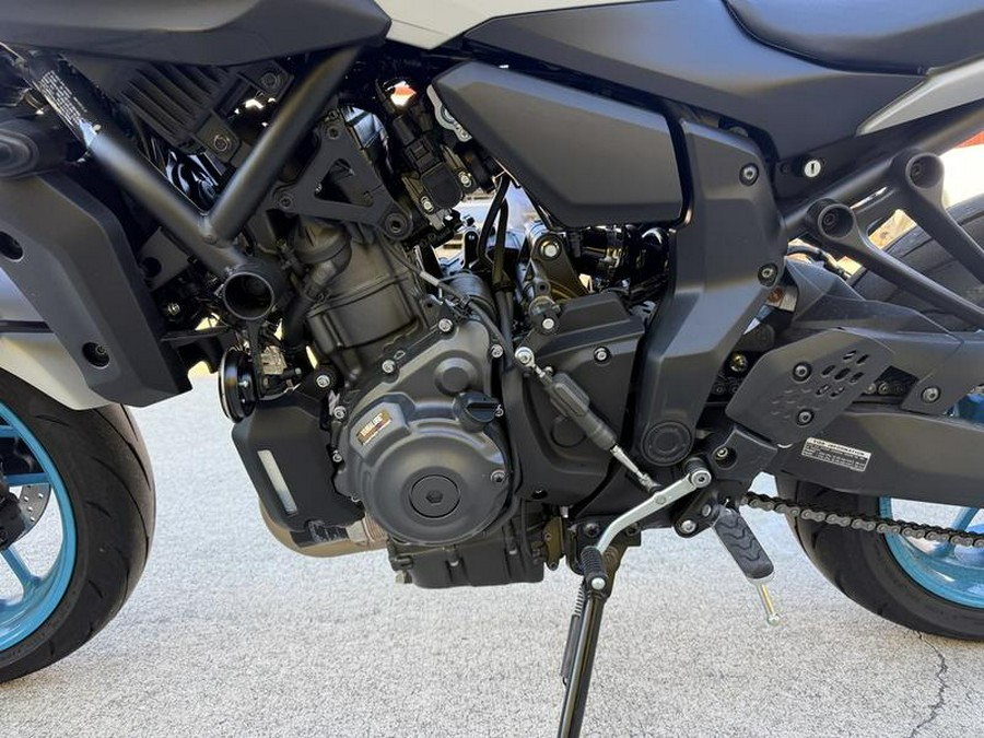2025 Yamaha MT-07